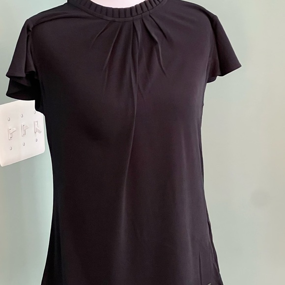 Calvin Klein Tops - NWT Calvin Klein Cap Sleeve Blouse